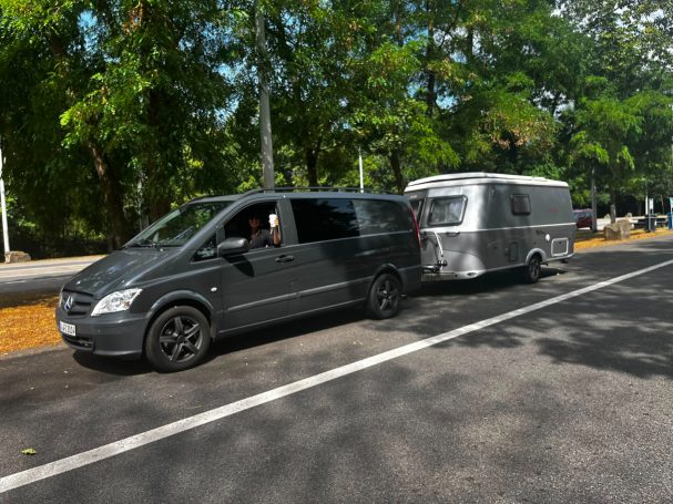 Auf dem Weg nach Spanien